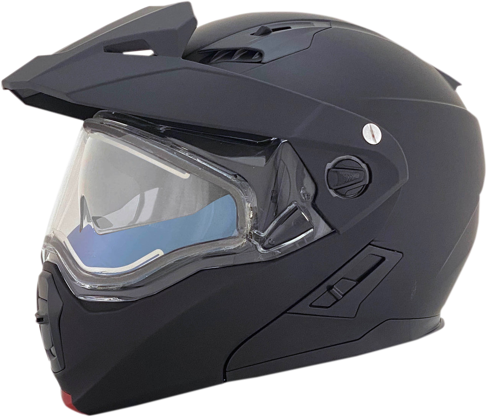 AFX FX-111DS Snow Helmet - Electric - Matte Black - XL 0120-0802