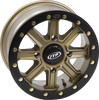 ITP Wheel - Inertia - Front/Rear - Bronze - 14x7 - 4/137 - 5+2 (+40 mm) 1422525729B