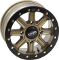 ITP Wheel - Inertia - Front/Rear - Bronze - 14x7 - 4/137 - 5+2 (+40 mm) 1422525729B