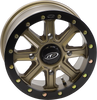 ITP Wheel - Inertia - Front/Rear - Bronze - 14x7 - 4/156 - 5+2 (+40 mm) 1422526729B