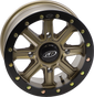 ITP Wheel - Inertia - Front/Rear - Bronze - 14x7 - 4/156 - 5+2 (+40 mm) 1422526729B
