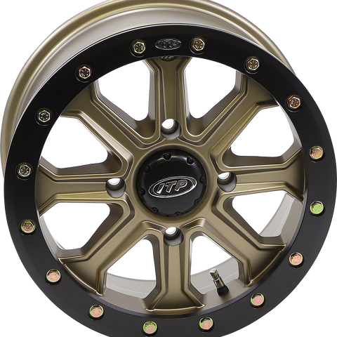 ITP Wheel - Inertia - Front/Rear - Bronze - 15x7 - 4/137 - 5+2 (+40 mm) 1522529729B