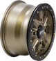 ITP Wheel - Inertia - Front/Rear - Bronze - 14x7 - 4/156 - 5+2 (+40 mm) 1422526729B