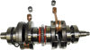 WSM Crankshaft Assembly - Sea Doo - 951 Carbureted Models 010-1019WSM