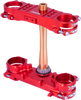 XTRIG Triple Clamp - 22 mm - Red 501330101401