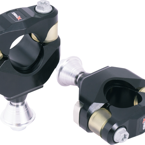 XTRIG Triple Clamp - 22 mm - Black 501330502101