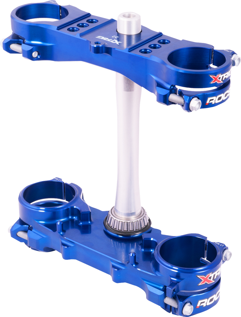 XTRIG Triple Clamp - 25 mm - Blue 501330801201