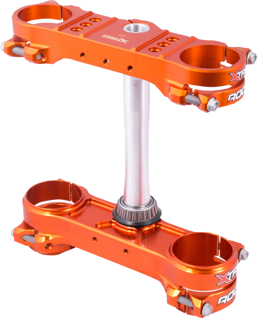 XTRIG Triple Clamp - Orange 501340501101