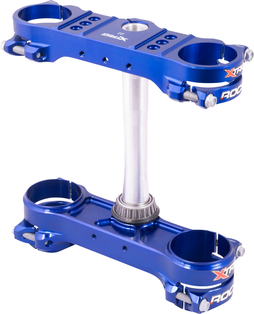 XTRIG Triple Clamp - Blue 501350501101