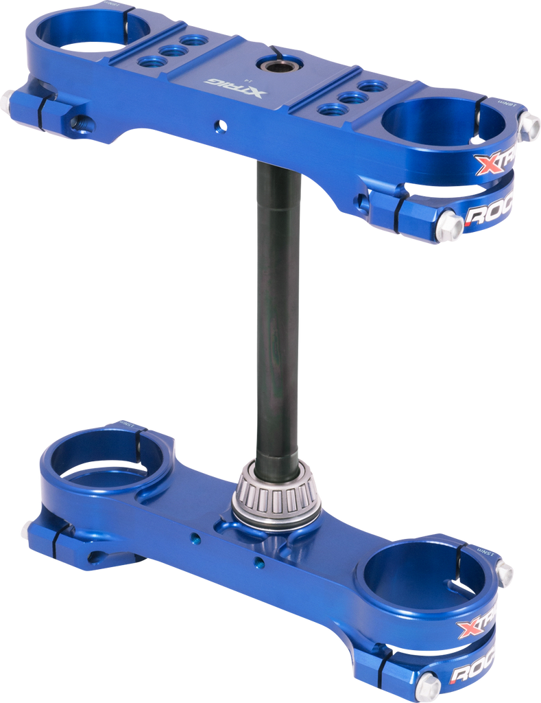 XTRIG Triple Clamp - Blue 501350501301