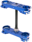 XTRIG Triple Clamp - Blue 501350501301
