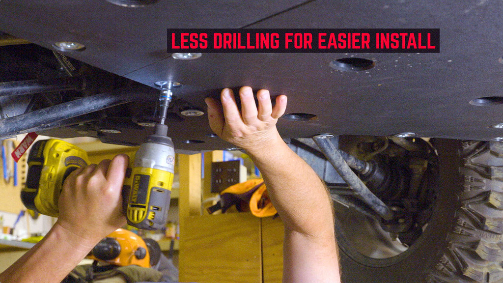 SEIZMIK Skid Plate - 4 Seat - General 76-10169KIT