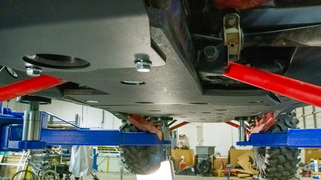 SEIZMIK Skid Plate - 2 Seat - Pro XP - Pkg. 2 of 2 76-10167KIT2