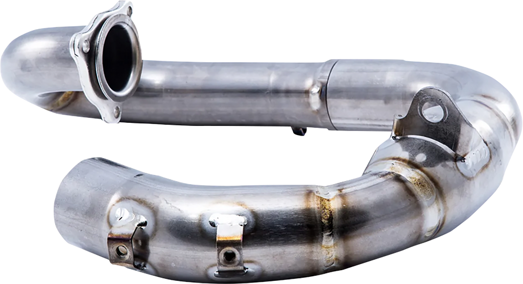 FMF MegaBomb Header - Stainless Steel - YZ450F 044475