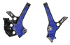 ACERBIS X-Grip Frame Guards - Black/Blue - YZ 85 2976221004