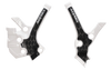 ACERBIS X-Grip Frame Guards - White/Black - YZ 85 2976221035