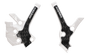 ACERBIS X-Grip Frame Guards - White/Black - YZ 85 2976221035
