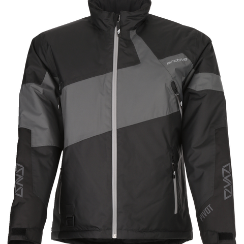 ARCTIVA Pivot 6 Jacket - Gray/Black - Large 3120-2088