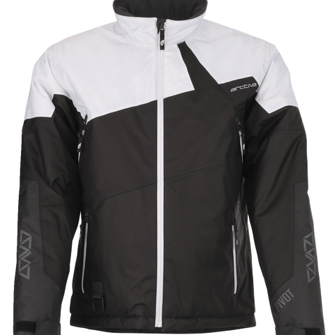 ARCTIVA Pivot 6 Jacket - Black/White - Medium 3120-2095