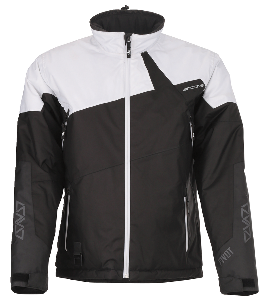 ARCTIVA Pivot 6 Jacket - Black/White - Large 3120-2096