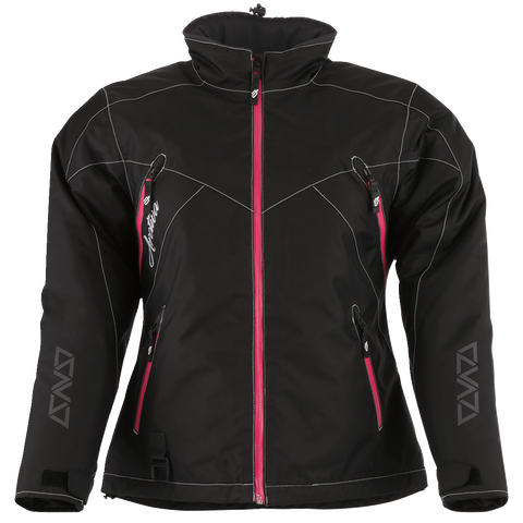 ARCTIVA Women's Pivot 6 Jacket - Black/Pink - XL 3121-0812