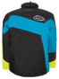 ARCTIVA Pivot 6 Jacket - Black/Blue/Hi-Vis - XL 3120-2115