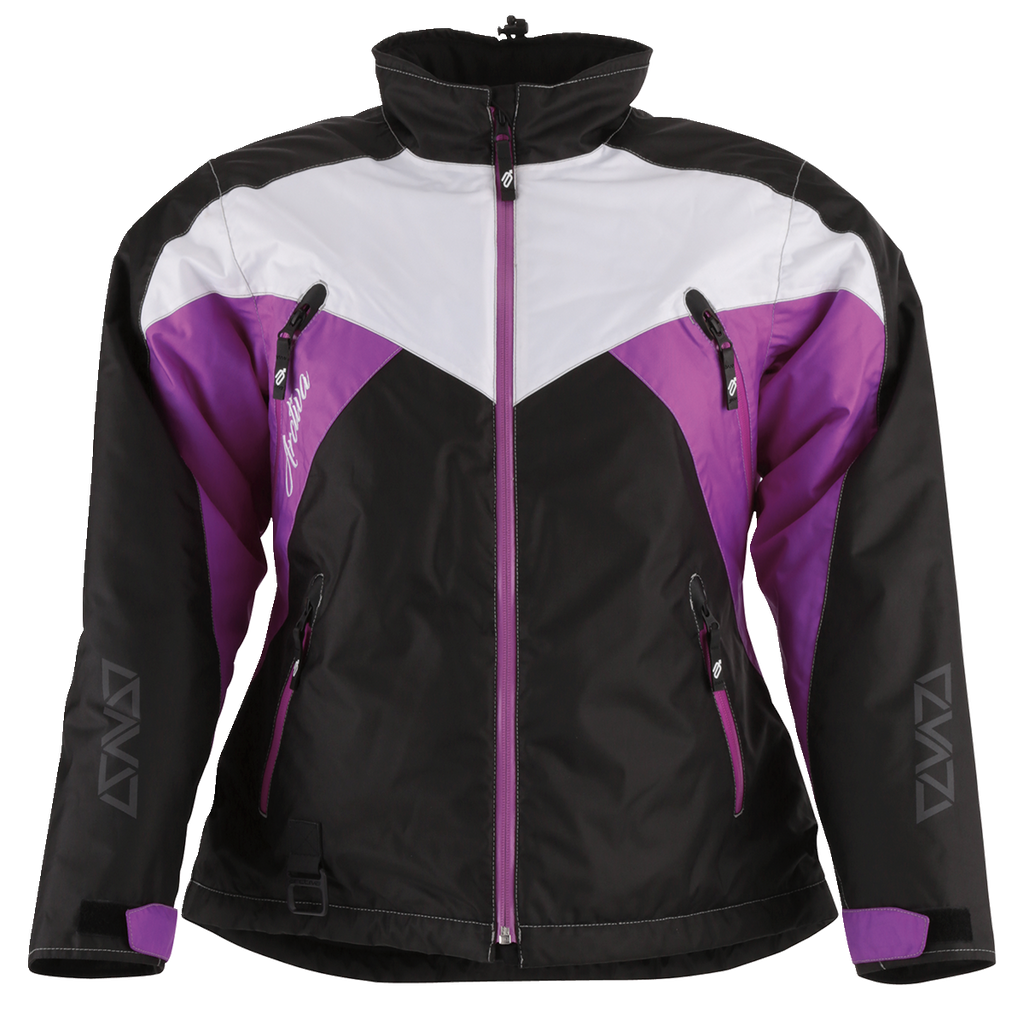 ARCTIVA Women's Pivot 6 Jacket - Black/Purple/White - Small 3121-0815