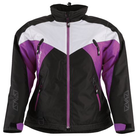 ARCTIVA Women's Pivot 6 Jacket - Black/Purple/White - Small 3121-0815
