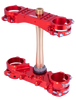 XTRIG Triple Clamp - 22 mm - Red 501330101201