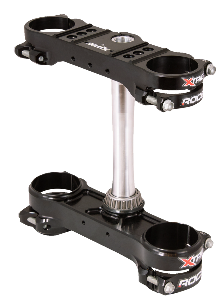 XTRIG Triple Clamp - 22 mm - Black 501330501201