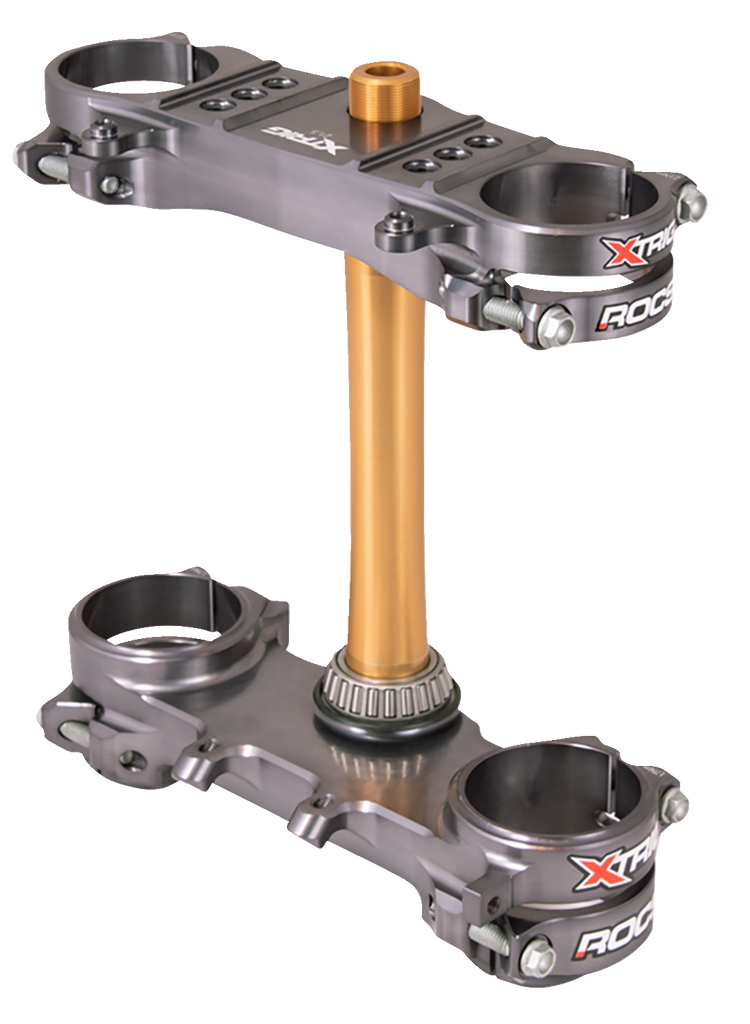 XTRIG Triple Clamp - 21.5 mm - Gray 501330601301