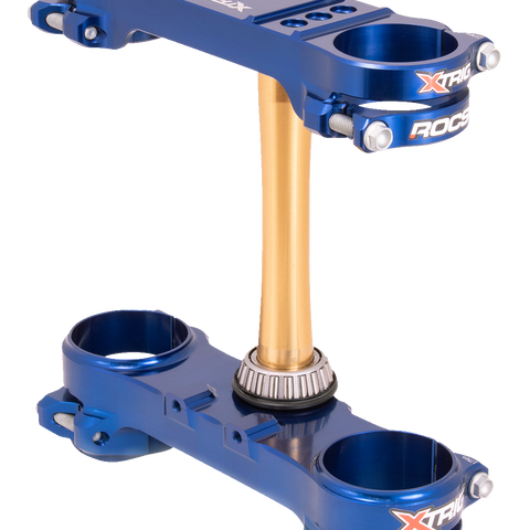 XTRIG Triple Clamp - 22 mm - Blue 501350701101