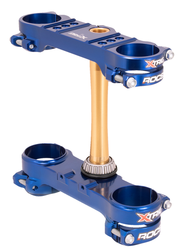 XTRIG Triple Clamp - 24 mm - Blue 501350701201