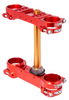 XTRIG Triple Clamp - 22.5 mm - Red 501350901101
