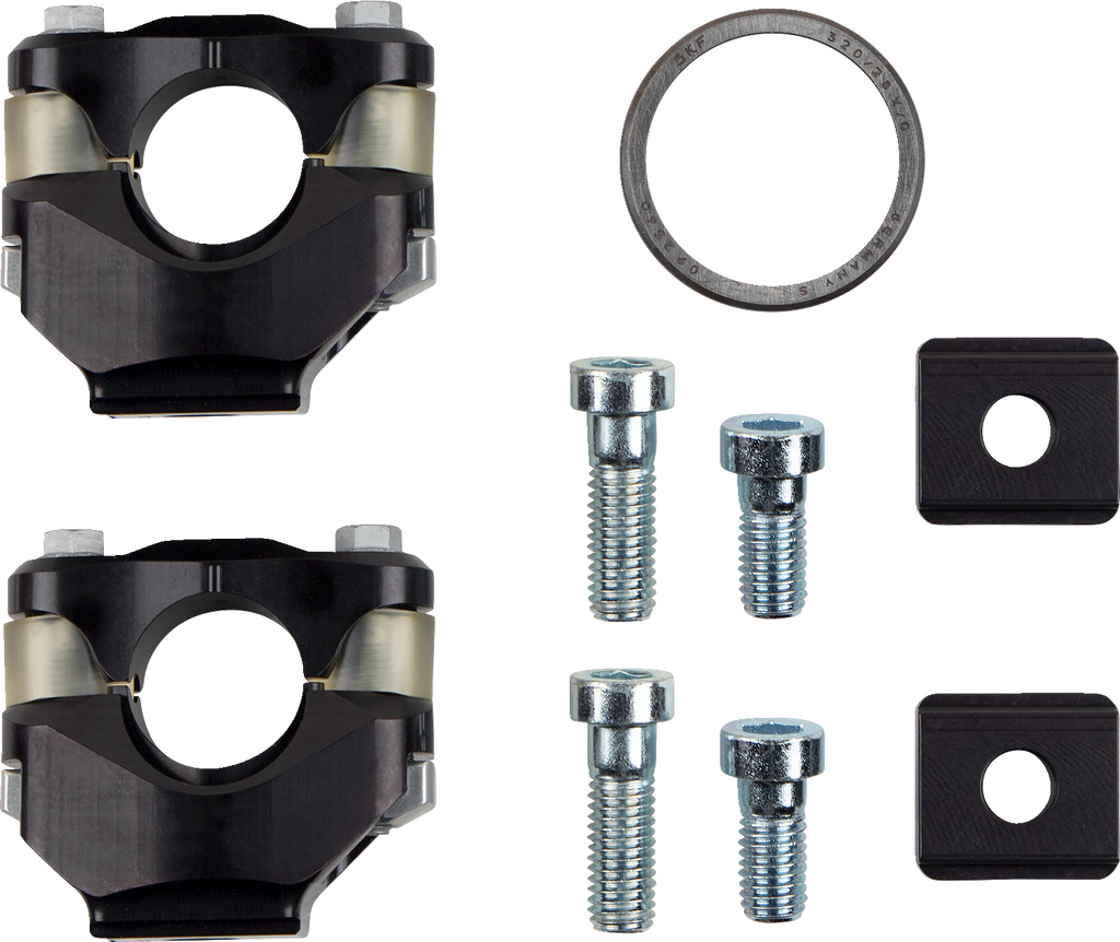 XTRIG Triple Clamp - 22.5 mm - Red 501350901101