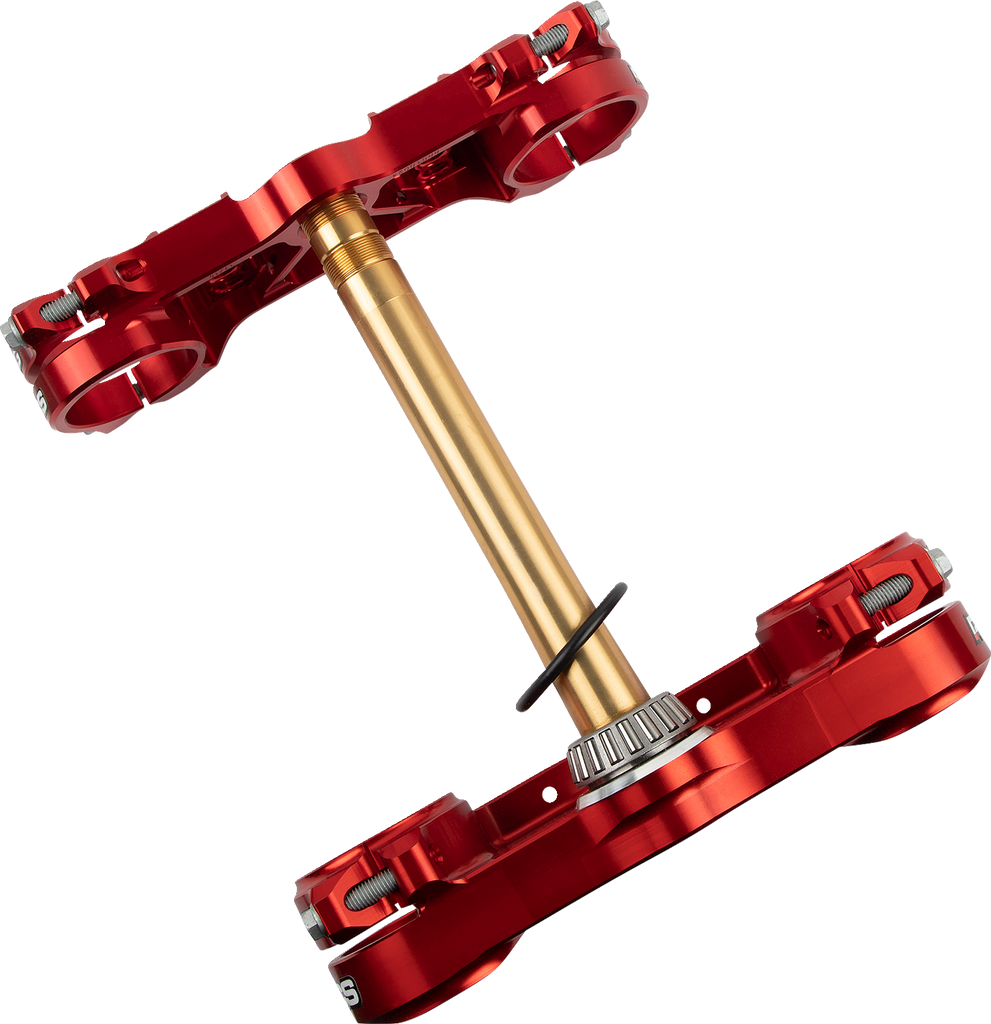 XTRIG Triple Clamp - 22.5 mm - Red 501350901101