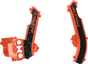 ACERBIS X-Grip Frame Guards - '16 Orange/Black - Gas Gas | Husqvarna | KTM 2979615225