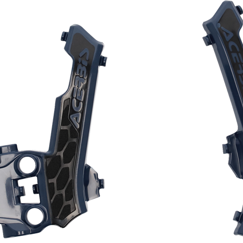 ACERBIS X-Grip Frame Guards - Blue/Black - Gas Gas | Husqvarna | KTM 2979611034