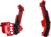 ACERBIS X-Grip Frame Guards - Red/Black - Gas Gas | Husqvarna | KTM 2979611018