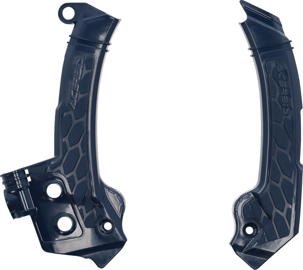 ACERBIS X-Grip Frame Guards - Blue - Husqvarna 2979600003
