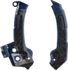 ACERBIS X-Grip Frame Guards - Blue/Black - Husqvarna 2979601034