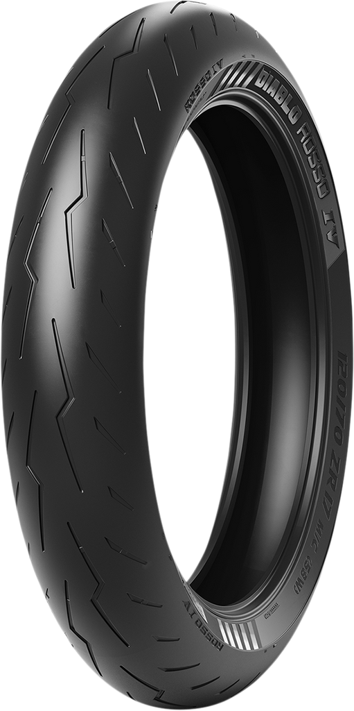 PIRELLI Tire - Diablo Rosso* IV Corsa - Front - 120/70ZR17 - (58W) 3977600