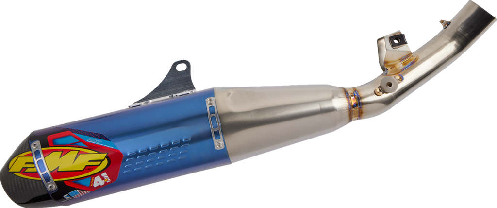 FMF 4.1 RCT Slip-On Muffler 041611