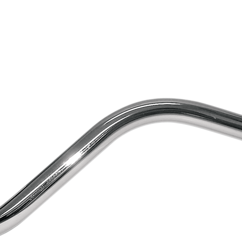 FLANDERS Handlebar - Wide Center Pullback - Chrome 650-08173