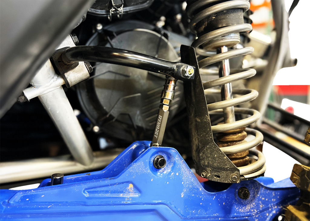 DYNOJET Sway Bar Link - Quick Disconnect - Can-Am Maverick X3 77200003