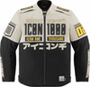 ICON Slabtown Memento* Jacket - White/Black/Yellow - 2XL 2820-6208