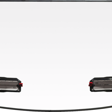 SEIZMIK Windshield - Vented - RZR XP 1000 50-50491KIT