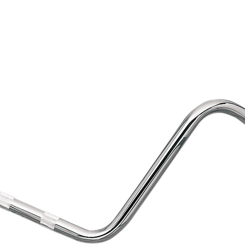 FLANDERS Handlebar - Ape Hanger - Knurled - Dimpled - Chrome 650-08315