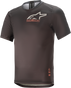 ALPINESTARS Alps 6.0 V2 Short-Sleeve Jersey - Black/Coral - XL 1763921-1793-XL