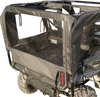 SEIZMIK Soft Doors - Middle/Rear Windows - Black - Honda Pioneer 1000 51-20983
